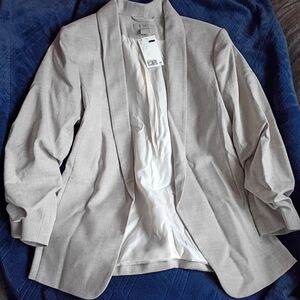 Gray Blazer  H&M Women Small